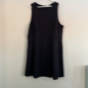 Gap sleeveless faux wrap dress 20